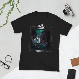 “Slumber Party Séance” NoSleep Podcast T-Shirt - Image 2