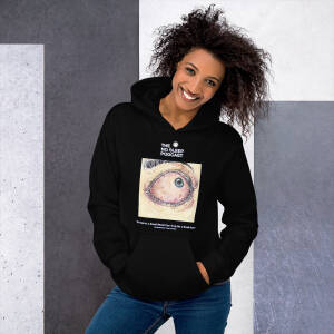 “No Hole in a Small World Can Truly Be a Small Hole” NoSleep Podcast Hoodie - Image 5