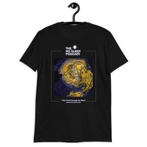 “The Forest through the Seas” NoSleep Podcast T-Shirt - Image 4