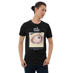 “No Hole in a Small World Can Truly Be a Small Hole” NoSleep Podcast T-Shirt - Image 5