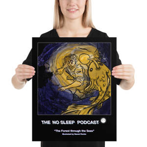 “The Forest through the Seas” NoSleep Podcast Photo Paper Poster - Image 2