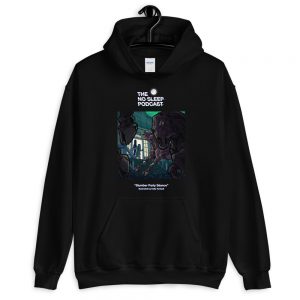 “Slumber Party Séance” NoSleep Podcast Hoodie - Image 3